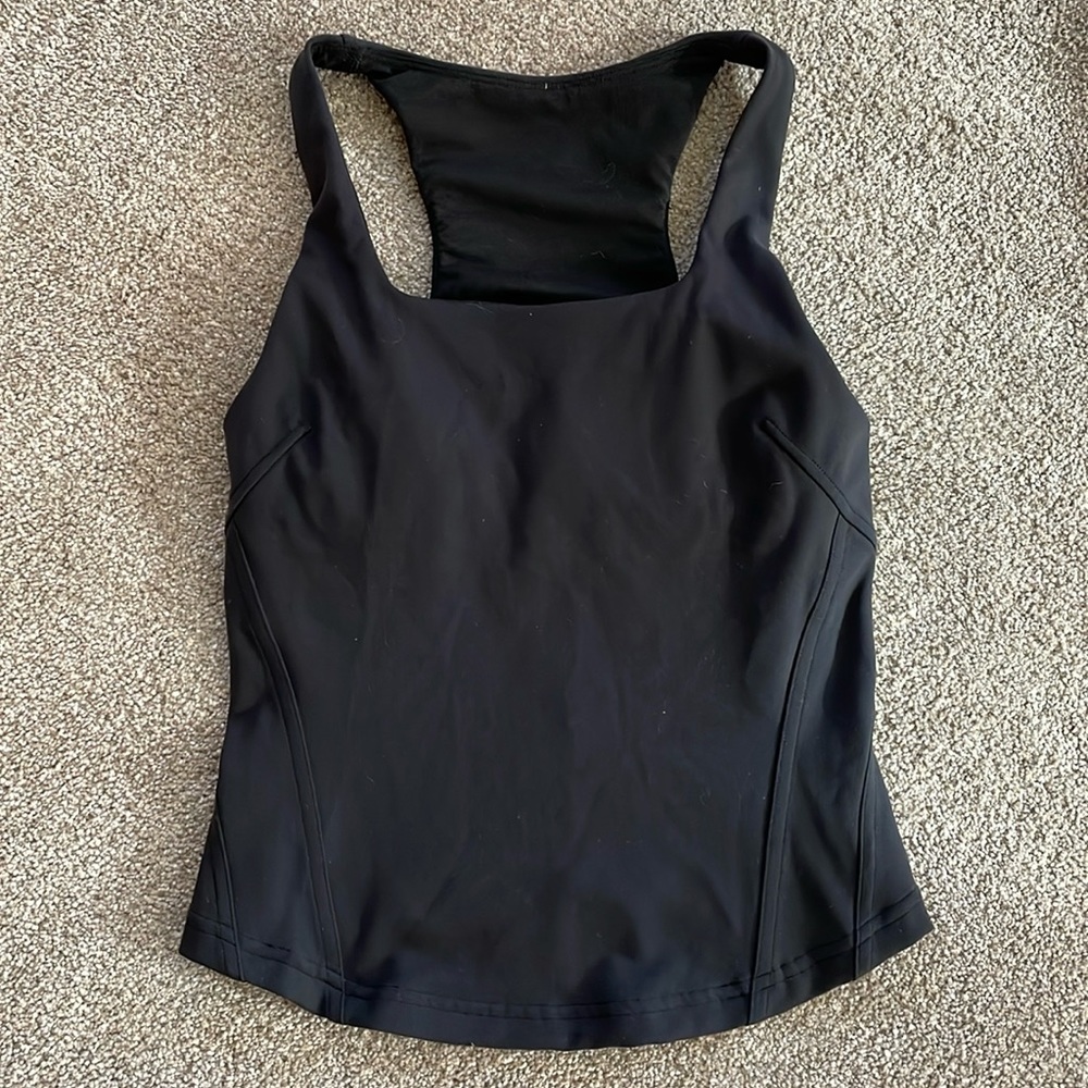 Lululemon Cropped Tank Top